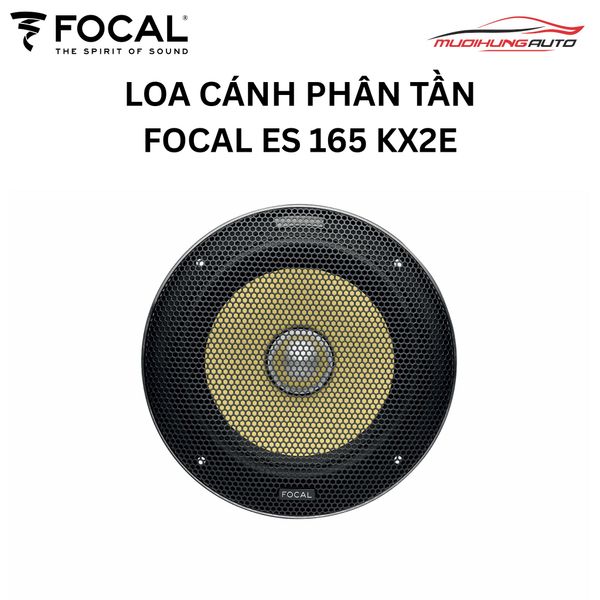 Loa Cánh Phân Tần Focal ES 165 KX2E