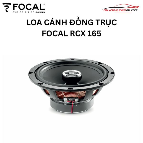 Loa Cánh Đồng Trục Focal RCX 165