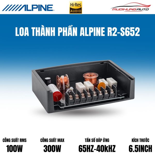 Loa Cánh Thành Phần Alpine R2-S652