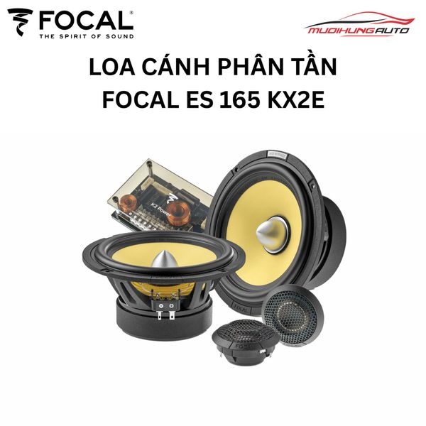 Loa Cánh Phân Tần Focal ES 165 KX2E
