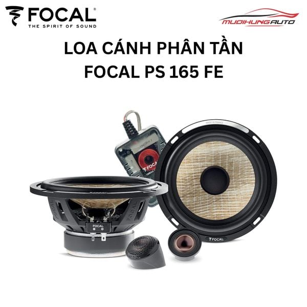 Loa Cánh Phân Tần Focal PS 165 FE