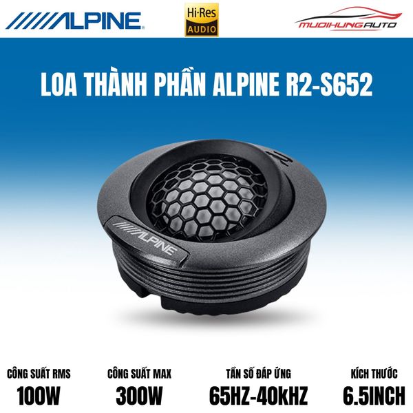 Loa Cánh Thành Phần Alpine R2-S652