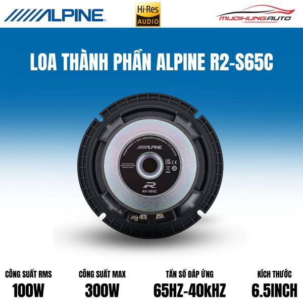 Loa Cánh Thành Phần Alpine R2-S65C