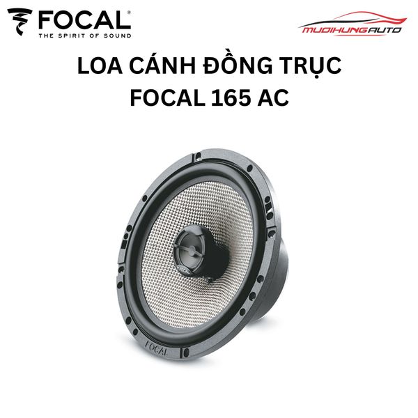 Loa Cánh Đồng Trục Focal 165 AC
