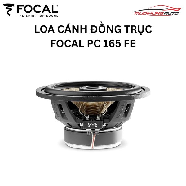 Loa Cánh Đồng Trục Focal PC 165 FE