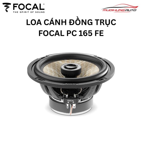 Loa Cánh Đồng Trục Focal PC 165 FE