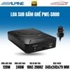 Loa Sub Gầm Ghế Alpine PWE-S800
