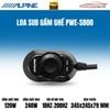 Loa Sub Gầm Ghế Alpine PWE-S800