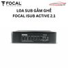 Loa Sub Gầm Ghế Focal ISUB Active 2.1