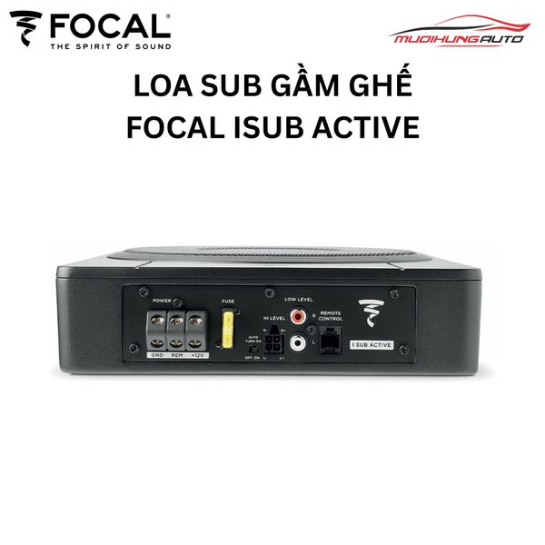 Loa Sub Gầm Ghế Focal ISUB Active