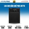 Loa Sub Gầm Ghế Alpine PWE-M770