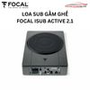 Loa Sub Gầm Ghế Focal ISUB Active 2.1