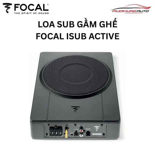 Loa Sub Gầm Ghế Focal ISUB Active