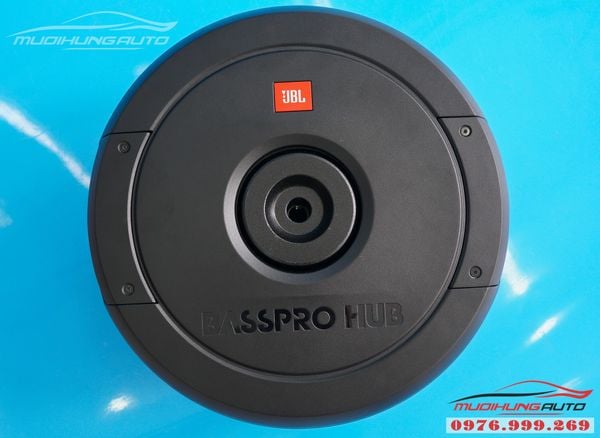 Loa Sub Ô Tô JBL Basspro HUB Chính Hãng