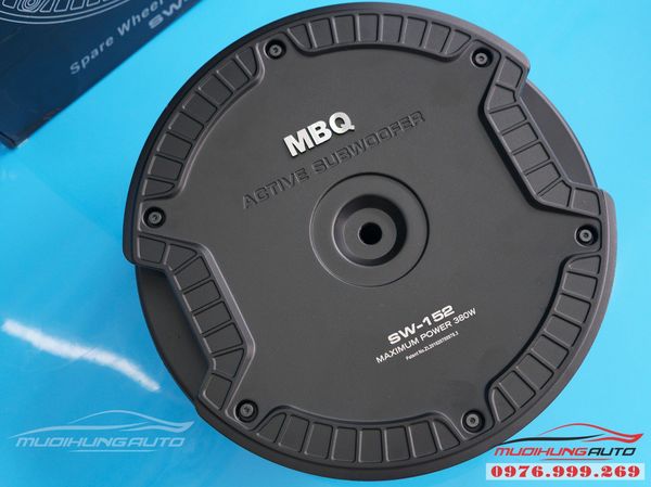 Loa Sub Gầm Ghế MBQ SW-152