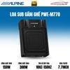Loa Sub Gầm Ghế Alpine PWE-M770