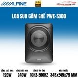 Loa Sub Gầm Ghế Alpine PWE-S800
