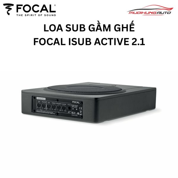 Loa Sub Gầm Ghế Focal ISUB Active 2.1