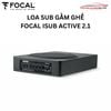 Loa Sub Gầm Ghế Focal ISUB Active 2.1