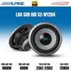 Loa Sub Hơi Alpine S2-W12D4