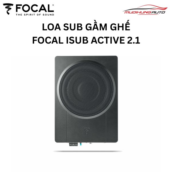 Loa Sub Gầm Ghế Focal ISUB Active 2.1