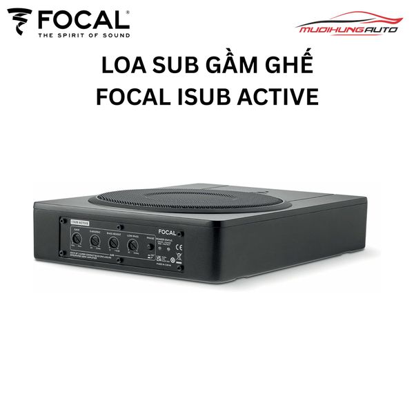Loa Sub Gầm Ghế Focal ISUB Active