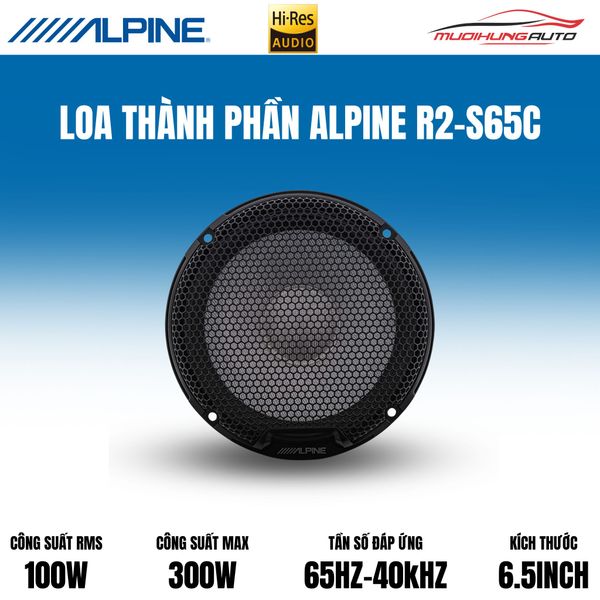 Loa Cánh Thành Phần Alpine R2-S65C