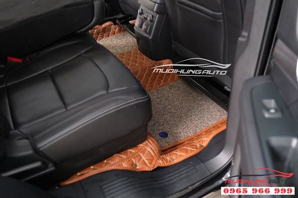 Lót Chân Ô Tô Xe Ford Explorer 2019 - 2020