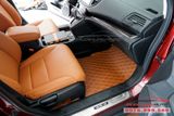 Lót Sàn Da 5D Siêu Đẹp Cho Honda CRV