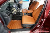 Lót Sàn Da 5D Siêu Đẹp Cho Honda CRV