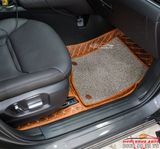Lót Sàn Da Full Cốp Xe Mazda CX8 2020 Màu Da Bò