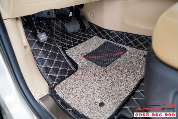 Lót Sàn Full Cốp Cho Xe Kia Sedona 2019 - 2020 Cao Cấp