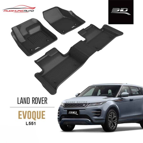 Thảm Lót Sàn 3D Kagu Maxpider Ô Tô Land Rover Range Rover Evoque [2020 - nay]
