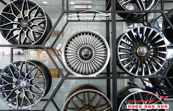 Mâm Lazang ô tô mẫu Mer  tại tphcm giá rẻ