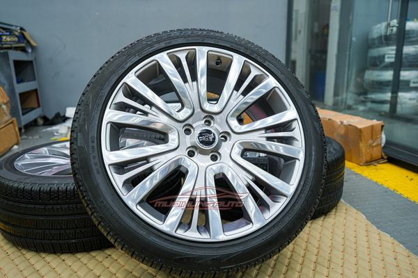 Mâm Và Vỏ Zin Cao Cấp Cho Xe Range Rover 2022