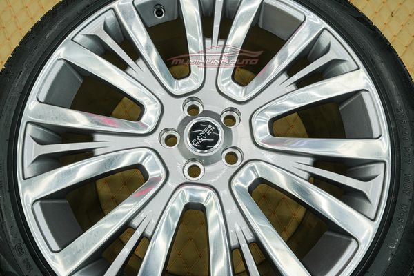 Mâm Và Vỏ Zin Cao Cấp Cho Xe Range Rover 2022