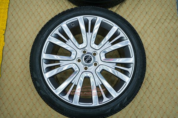 Mâm Và Vỏ Zin Cao Cấp Cho Xe Range Rover 2022