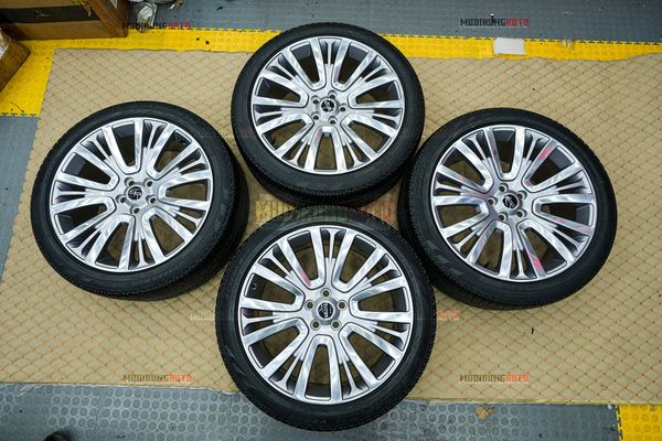 Mâm Và Vỏ Zin Cao Cấp Cho Xe Range Rover 2022