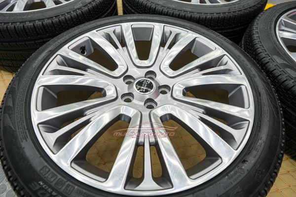 Mâm Và Vỏ Zin Cao Cấp Cho Xe Range Rover 2022