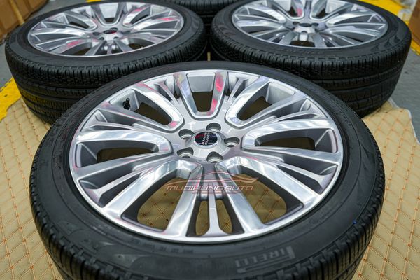 Mâm Và Vỏ Zin Cao Cấp Cho Xe Range Rover 2022