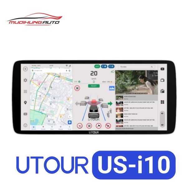 Màn Hình Cluster VF3 Al ADAS Utour US-i10