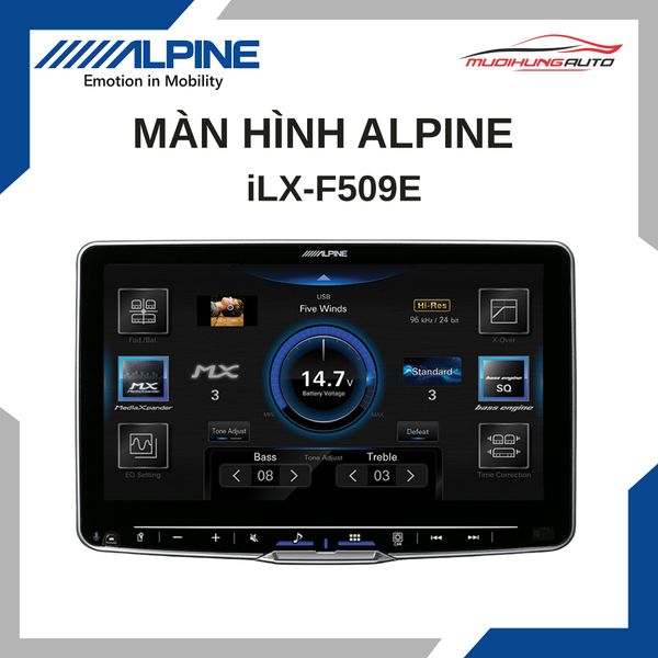 Màn Hình Alpine iLX-F509E