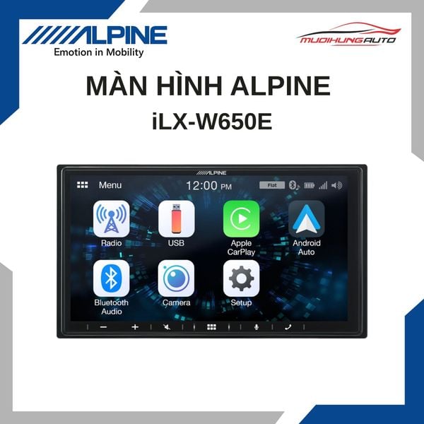Màn Hình Alpine iLX-W650E
