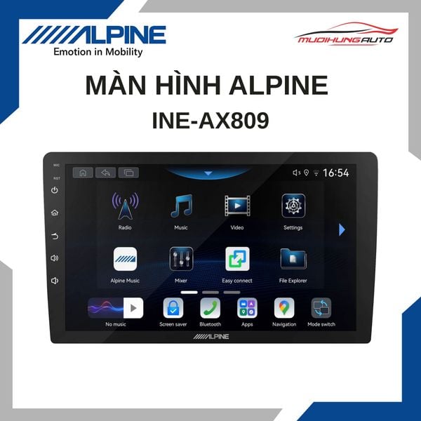 Màn Hình Alpine INE-AX809