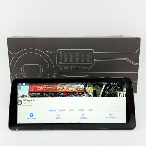 Màn Hình Android 12.3 Inch Cao Cấp Cho Xe Mercedes