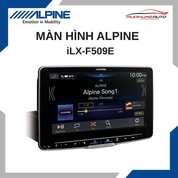 Màn Hình Alpine iLX-F509E