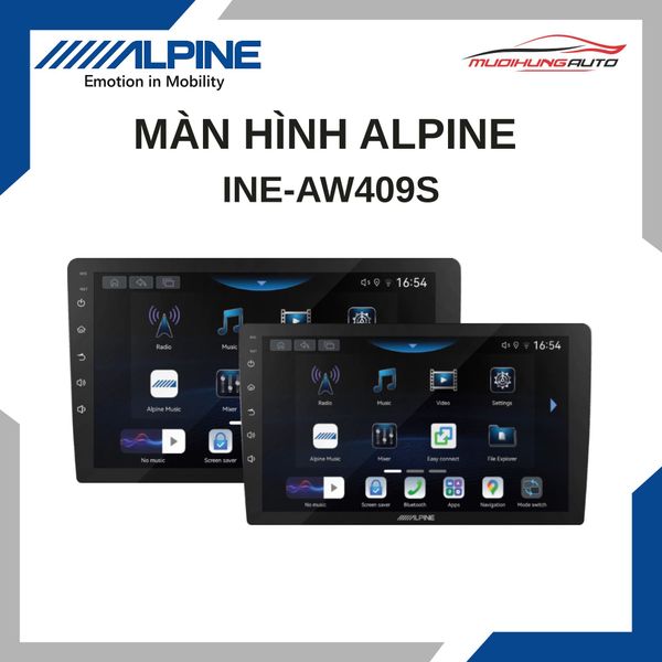 Màn Hình Alpine INE-AW409S