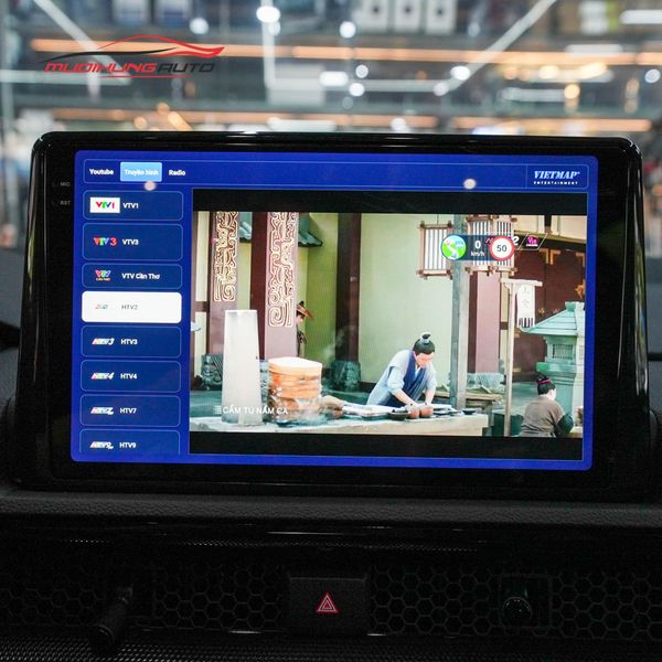 Màn Hình Android Honda CR-V 2025