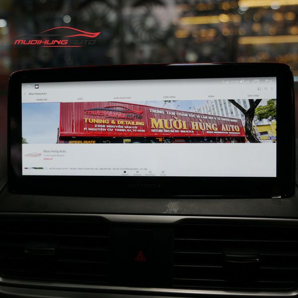 Màn Hình Android Mazda 2 2015