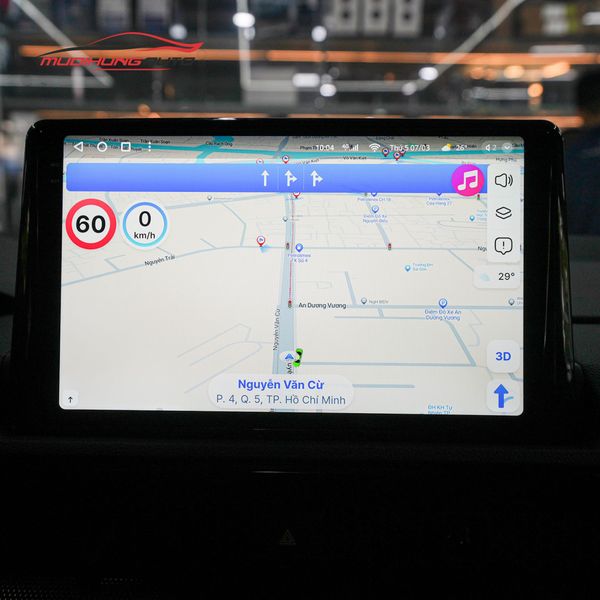 Màn Hình Android Honda CR-V 2024